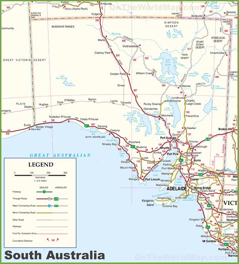 List of cities and towns in South Australia .